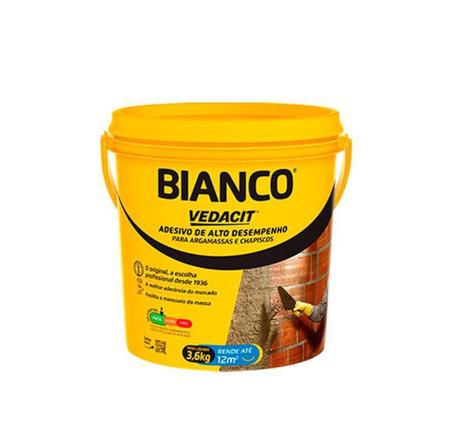 Imagem de Bianco Adesivo para Argamassa 3,6 Kg - VEDACIT (121507)