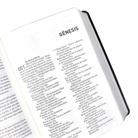 Imagem de Bíblia A Mensagem - LC - Letra Gigante - Capa PU Preta - Vida