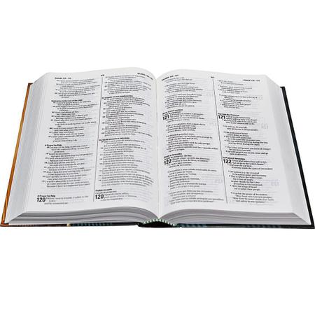 Imagem de Bíblia Bilíngue Português Inglês - Capa Dura - Versão NTLH  - Editora SBB e SBA