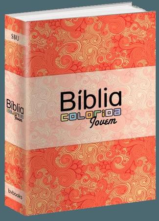 Imagem de Bíblia Colorida Jovem - BV