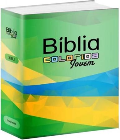 Imagem de Biblia colorida jovem