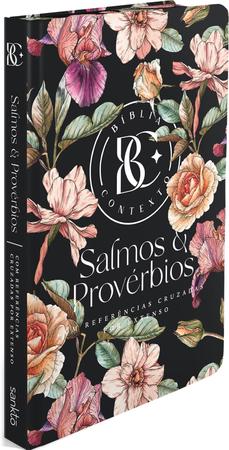 Imagem de Biblia Contexto - Salmos & Proverbios - Floral