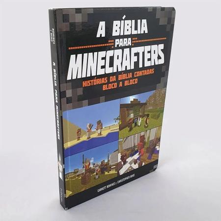 Imagem de Bíblia Criança Adolescente Minecrafters Masculino Feminina - Biblia Contada em Blocos - BV BOOKS