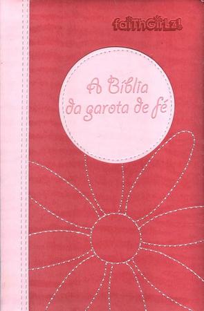 Imagem de Biblia da garota de fe, a - rosa