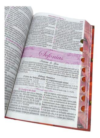 Imagem de Bíblia Da Mulher Sábia Estudo pentecostal batista Assembleia Super Luxo 1287