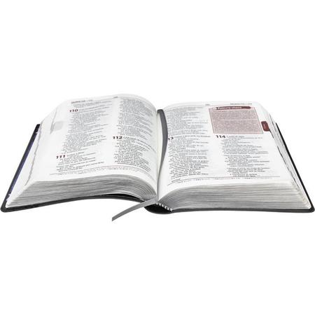 Imagem de Bíblia de Estudo Plenitude para Jovens  Ntlh  Capa material sintético  Cinza
