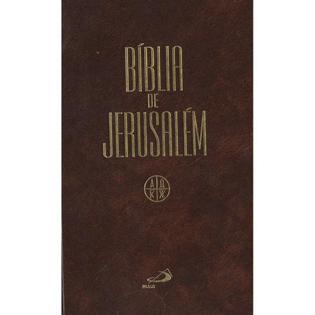 Imagem de Bíblia de Jerusalém (A) - PAULUS
