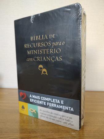 Bíblia de Recursos para o Ministério com Crianças, Apec, ARA