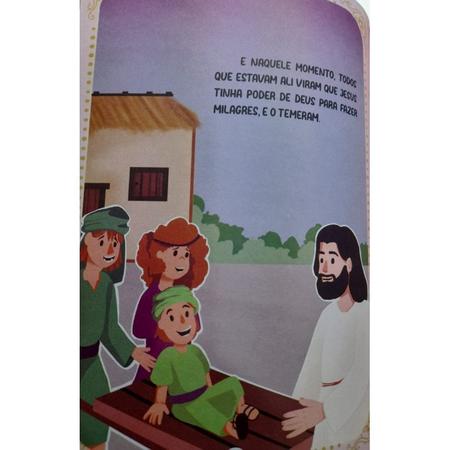 Imagem de Bíblia Evangélica Menino Letra Grande Infantil Pentecostal Assembléia Batista