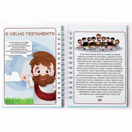 Imagem de Bíblia Infantil Feminina 01 120g Ilustrada: Uma Jornada Divertida para a Fé das Crianças!