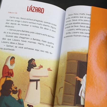 Imagem de Bíblia Infantil Histórias Ilustradas Para Crianças Educativo - Grupo Magic