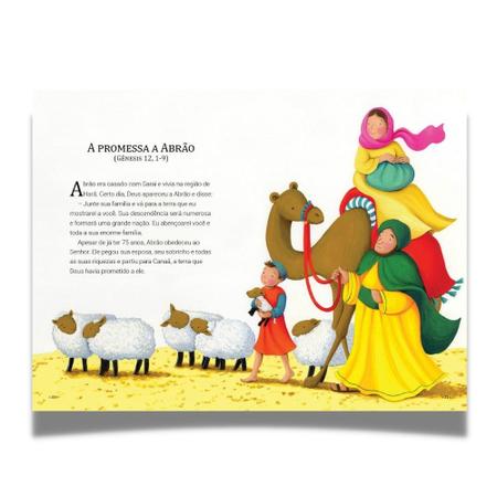 Imagem de Bíblia Infantil Ilustrada Para Meninas Colorida 128pág - Magic