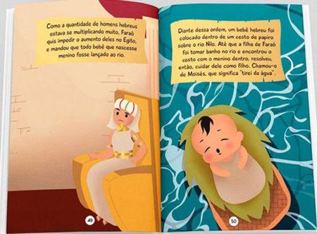 Imagem de Bíblia Infantil Turminha + de 80 Histórias Bíblicas - - Penkal