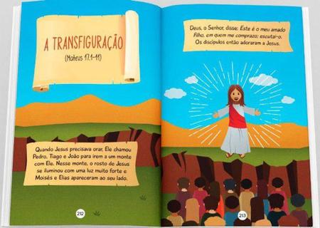 Imagem de Bíblia Infantil Turminha + de 80 Histórias Bíblicas - - Penkal