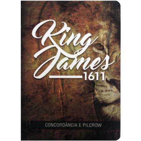 Imagem de Bíblia King James 1611 com Concordância e Pilcrow - BV