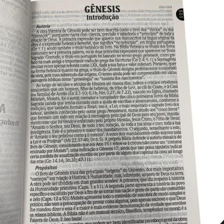 Imagem de Bíblia King James Letra Gigante Estudo  Kja Capa Dura super luxo
