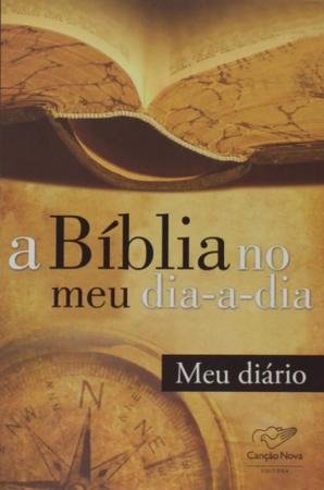 Imagem de Bíblia no Meu Dia a Dia, A: Meu Diário - CANCAO NOVA