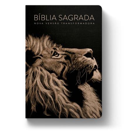 Imagem de Bíblia Nvt Lion Head Slim - Letra Maior: Nova Versão Transformadora