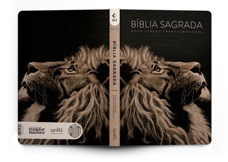Imagem de Bíblia Nvt Lion Head Slim - Letra Maior: Nova Versão Transformadora