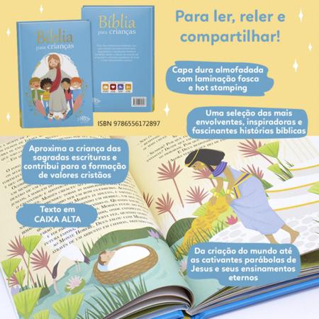 365 Atividades Bíblicas sbn Crianças Infantil Evangélico Filhos Meninos  Bebê Cristão Família Gospel Igreja Ministério em Promoção na Americanas