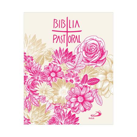 Imagem de Bíblia pastoral floral