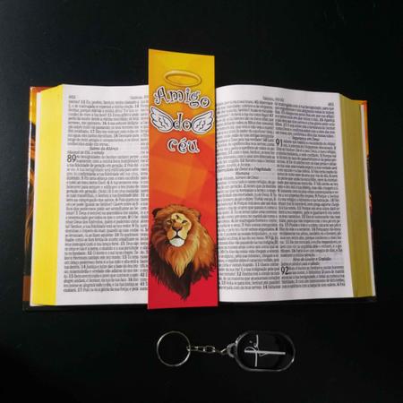 Imagem de Bíblia sagrada adolescente evangelica novo leão yeshua ktp