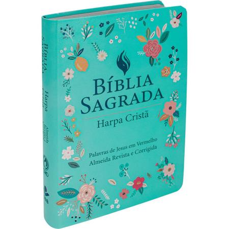 Bíblia Sagrada Mover de Deus - ARC - capa luxo - rosa