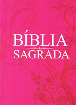 Imagem de Bíblia Sagrada Católica - Rosa