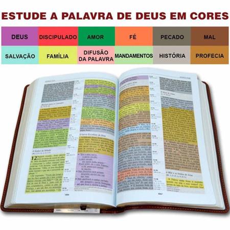 Palavra colorida de amor na tradução para o português brasileiro