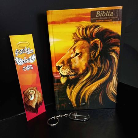 Bíblia sagrada jovem lançamento masculinaleão yeshua ktg - CPP (CASA PUBLICANA PAULISTA) Imagem de Bíblia sagrada jovem lançamento masculinaleão yeshua ktg