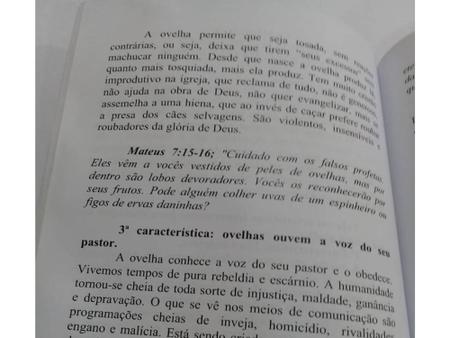 EX-PASTOR ENCARA OVELHAS NA BÍBLIA AO VIVO 