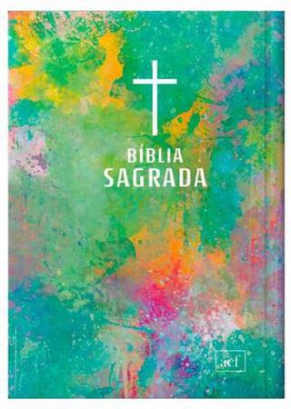 Biblia Sagrada Leao Consumado ACF Letra Maior Capa Dura - Bíblia