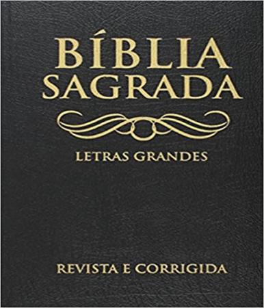 Imagem de Biblia Sagrada - Letras Grandes - DCL
