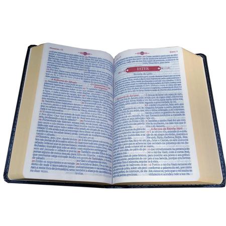 Bíblia Sagrada - Mover De Deus Letra Ultragigante Preta Arc - Bíblia -  Magazine Luiza