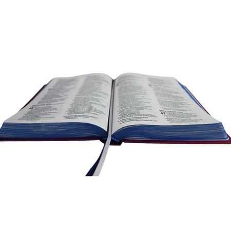 Imagem de Bíblia sagrada naa capa dura nova almeida atualizada sbb - Editora Sbb