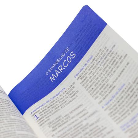 Imagem de Bíblia Sagrada NTLH Edição com Letras Grandes MAIUSCULAS Nova Tradução Linguagem de Hoje
