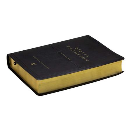  Biblia Thompson AEC - Letra Grande - Em Portugues do Brasil -  Luxo Preta - Concordancia - Mapas - Estudos Biblicos: 9788000003634: Libros