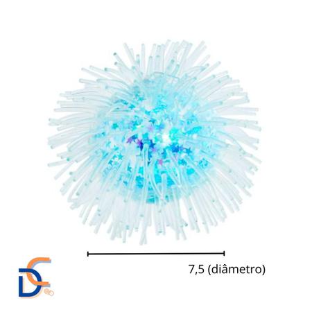 Imagem de Bichinho Bolinha Anti Estresse de Apertar com Brilho Colorido
