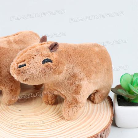 Capivara Bichinho de Pelúcia, Adorável Animal Desenho Animado