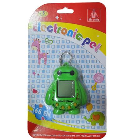 Bichinho Virtual Tamagochi 168 Jogos Em 1 Brinquedo Precinho Especial - Art  Brik - Tamagotchi / Bichinho Virtual - Magazine Luiza