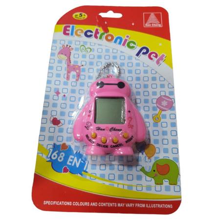 Bichinho Virtual Tamagochi 168 Jogos Em 1 Brinquedo Precinho Especial - Art  Brik - Tamagotchi / Bichinho Virtual - Magazine Luiza