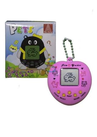 Bichinho Virtual Tamagochi 168 Jogos Em 1 Brinquedo Precinho Especial -  Machine Pet - Tamagotchi / Bichinho Virtual - Magazine Luiza