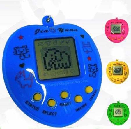 Tamagotchi Bichinho Virtual Anos 80 e 90