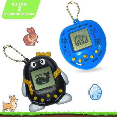 Bichinho Virtual Tamagotchi 168 Animais