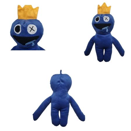 Brinquedo Pelúcia Azul Babão Bebê Roblox Novo P/ Crianças