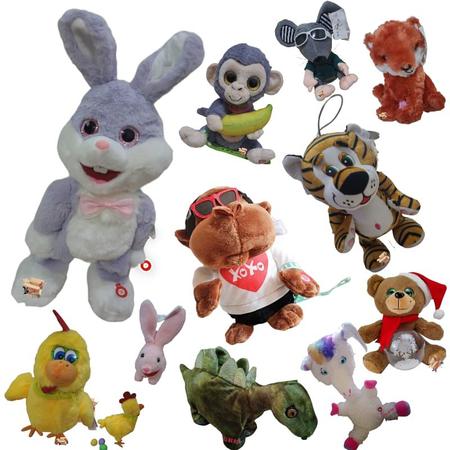 FNAF Freddy's Plush Toy para crianças, bichos de pelúcia, urso