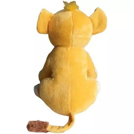 Bicho De Pelúcia Simba Rei Leão 30Cm - MBR Imagem de Bicho De Pelúcia Simba Rei Leão 30Cm