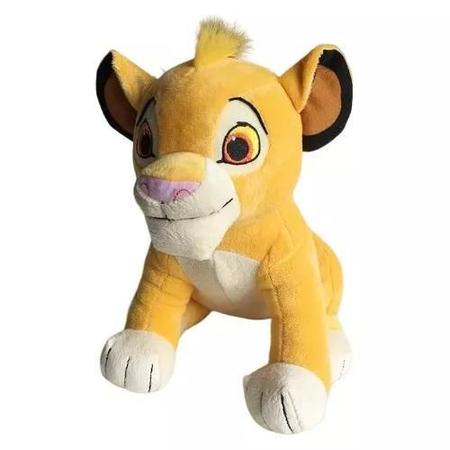 Bicho De Pelúcia Simba Rei Leão 30Cm - MBR Imagem de Bicho De Pelúcia Simba Rei Leão 30Cm