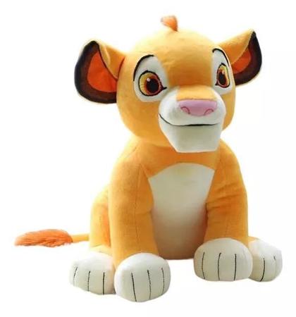 Bicho De Pelúcia Simba Rei Leão 30Cm - MBR Imagem de Bicho De Pelúcia Simba Rei Leão 30Cm