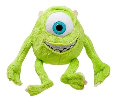 Bicho Pelucia Monstros S.a Mike Wazowski 30cm C Som Br803